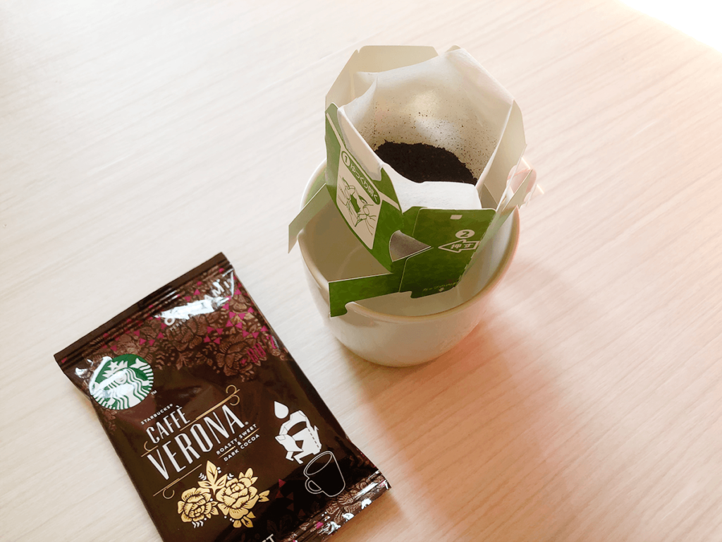 スターバックス ORIGAMI ベロナ 旧パッケージ