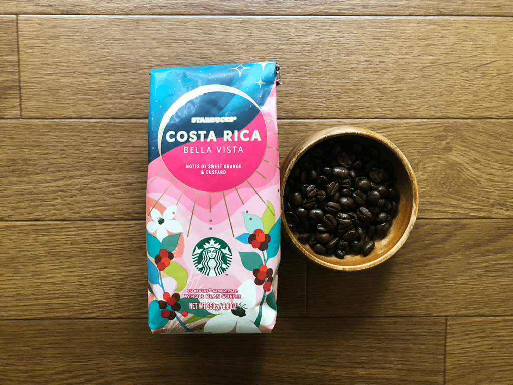 スターバックス季節限定コーヒー「コスタリカ」の感想｜スターバックスシーズナルコーヒーのご紹介 ねことコーヒーとお茶