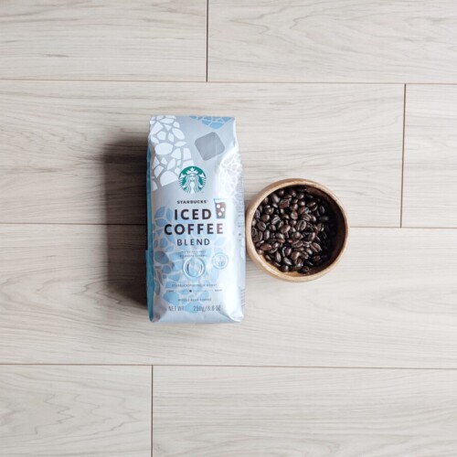 スターバックス アイスコーヒー ブレンド 2025年 パッケージ 季節限定