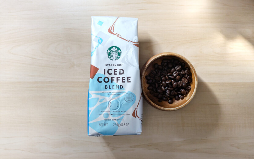 スターバックス アイスコーヒー ブレンド 2026年 パッケージ 季節限定