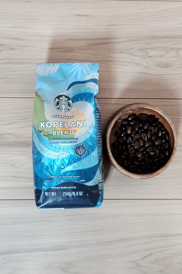 スタバ コペラニ ブレンド 2026年 パッケージ