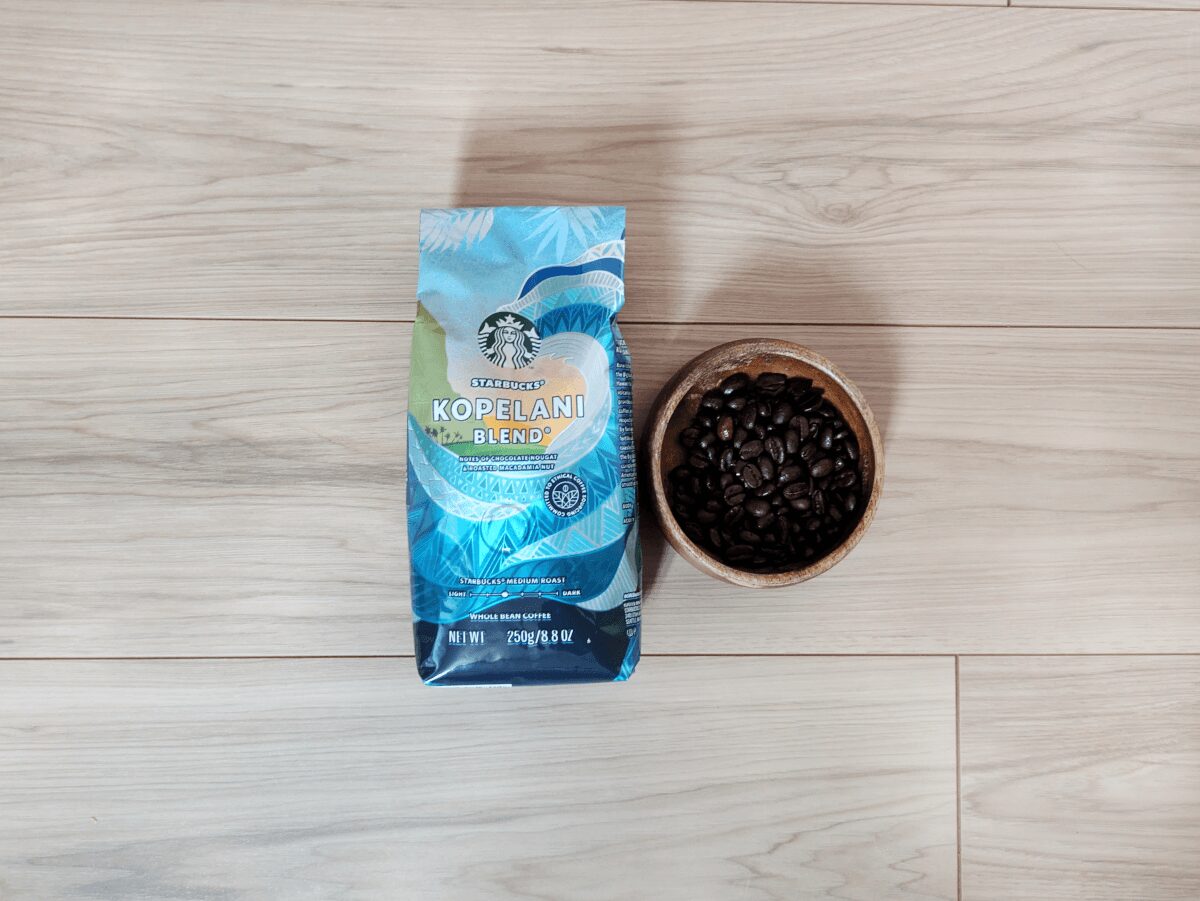 スタバ コペラニ ブレンド 2026年 パッケージ